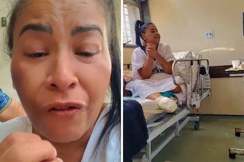 Mc Katia Passa Por Nova Cirurgia E Amputa O Na Perna Graus O