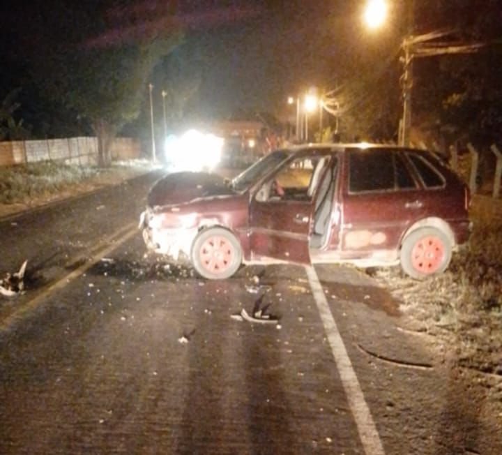 Motorista Embriagado Provoca Acidente E Deixa Dois Feridos No Piau