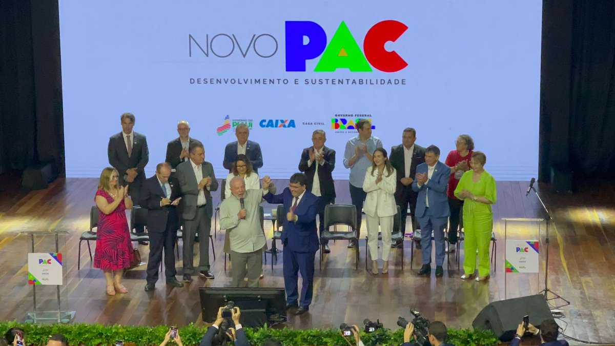 PAC apresentado por Lula em Teresina deve investir R 40 6 bilhões em