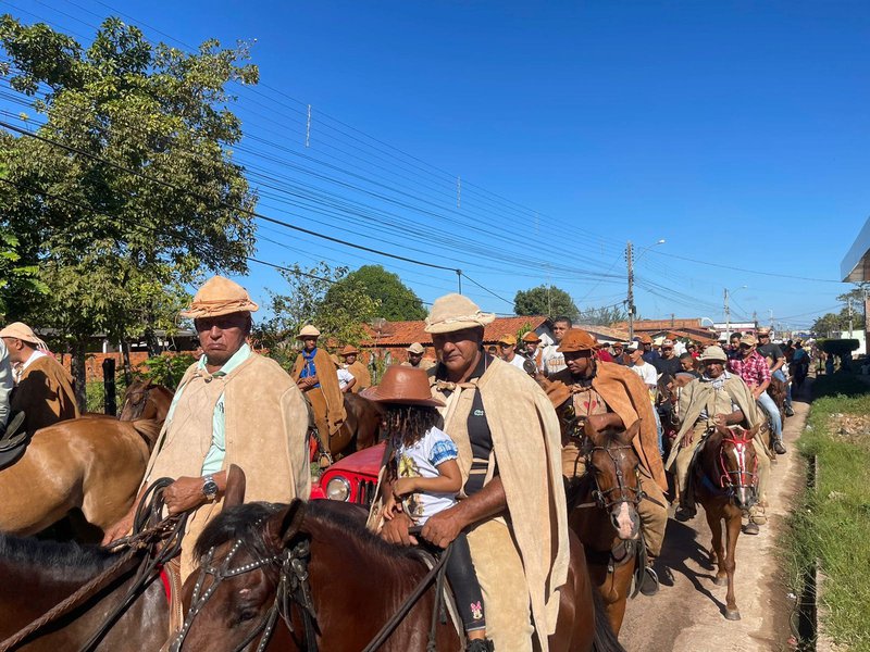 Tradi O E Celebra O Marcam O Dia Do Vaqueiro Em Jos De Freitas