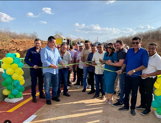 Prefeito De Picos Inaugura Ponte Raimundo Jos Rodrigues Nesta Sexta