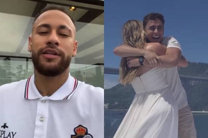 Neymar Revela Sexo Do Filho De Nikolas Ferreira Ao Participar De Ch