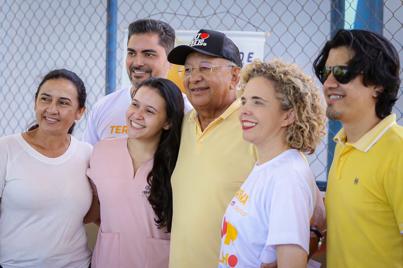 Prefeito Dr Pessoa Participa De A O Social Na Zona Rural De Teresina