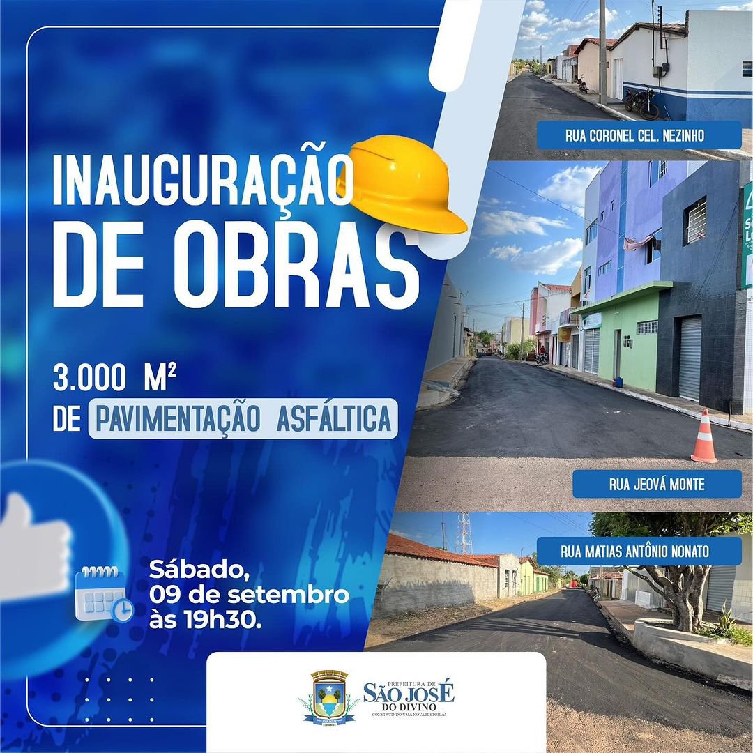 Prefeitura Municipal De S O Jos Do Divino Realiza Evento De