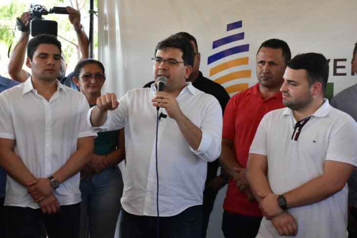 Rafael Fonteles Inaugura Obras E Anuncia Investimento Hist Rico Em