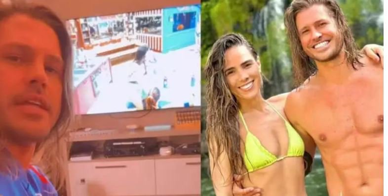 Dado Dolabella se revolta após desrespeito a Wanessa Camargo no reality