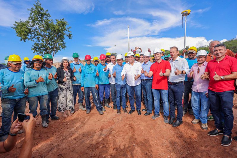 Governador Rafael Fonteles Visita Obras De Macrodrenagem E Inaugura