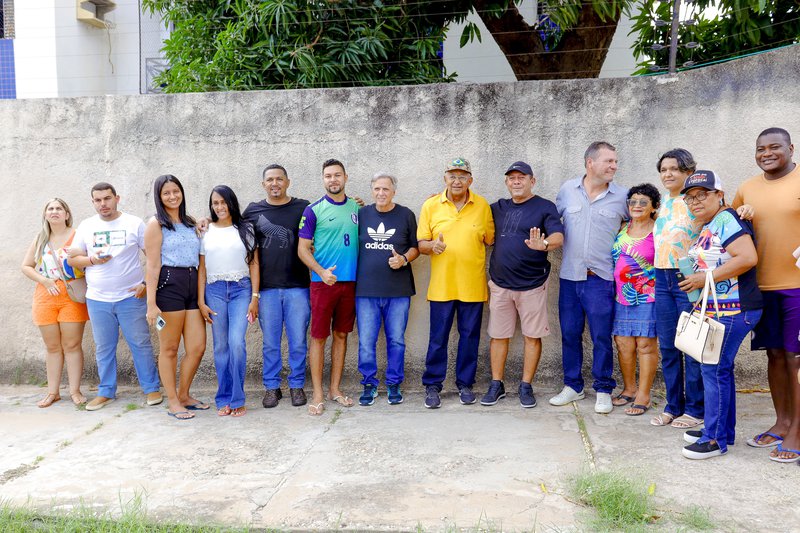 Dr Pessoa visita obras na Zona Sul e autoriza construção de galeria no