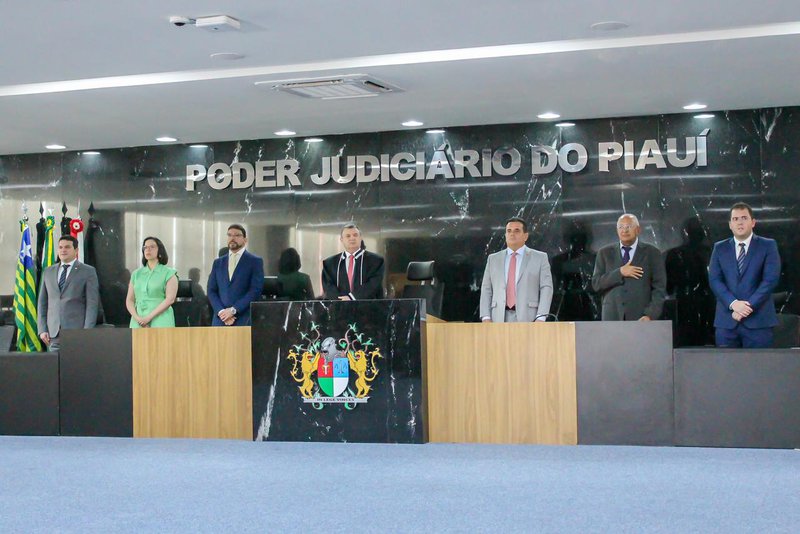 Dr Pessoa prestigia a solenidade de abertura do Ano Judiciário