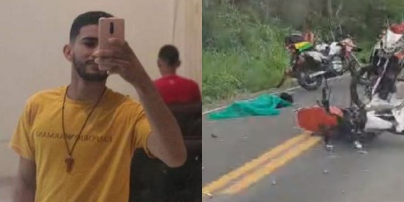 Jovem Perde A Vida Em Grave Acidente Envolvendo Moto E Hilux Em