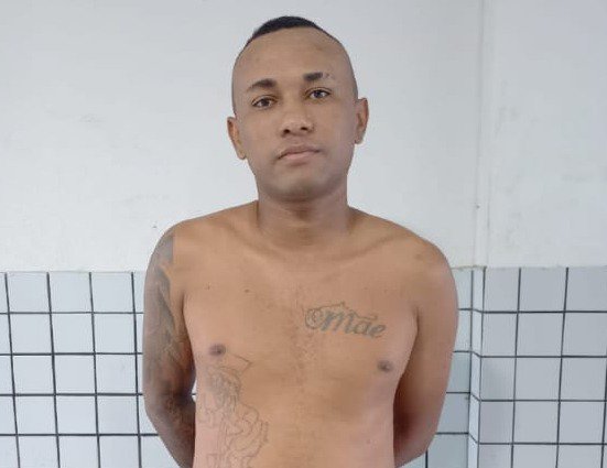 Homem Foragido Do Sistema Prisional Preso Na Zona Sul De Teresina