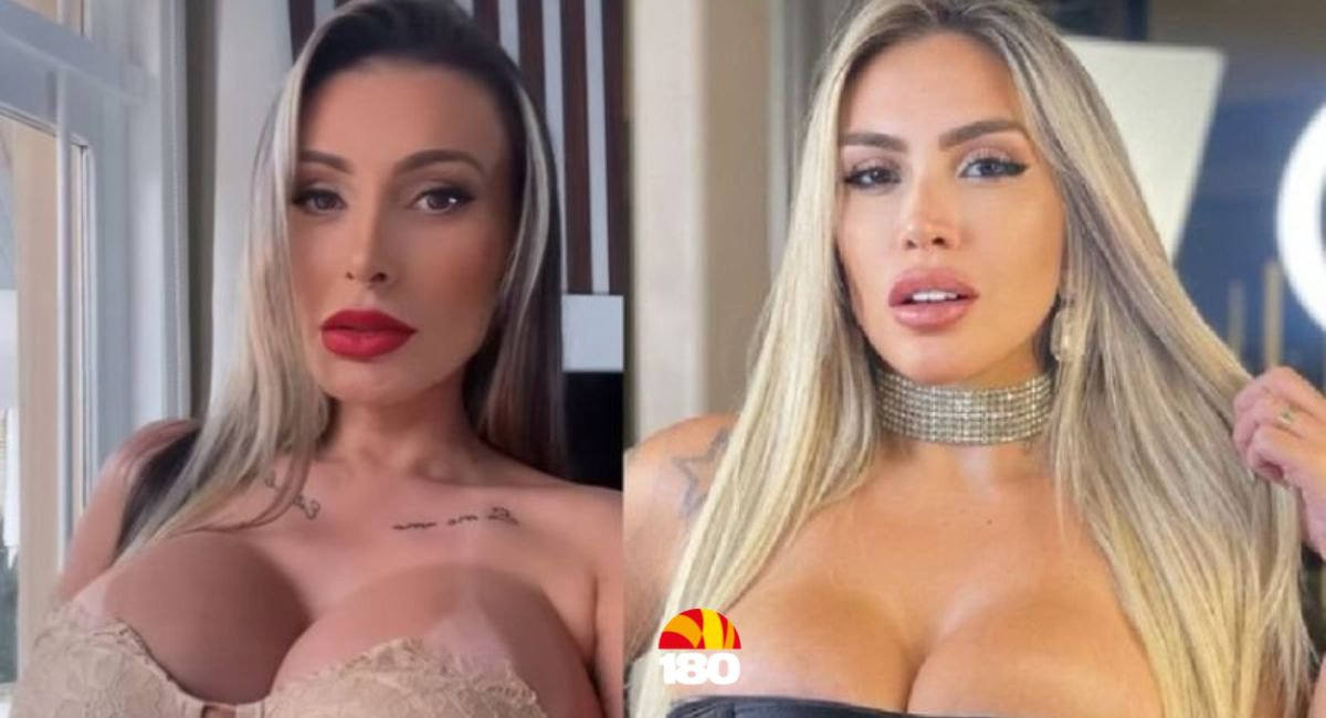 Andressa Urach Revela Motivo De Briga Juju Ferrari Em Festa O Que