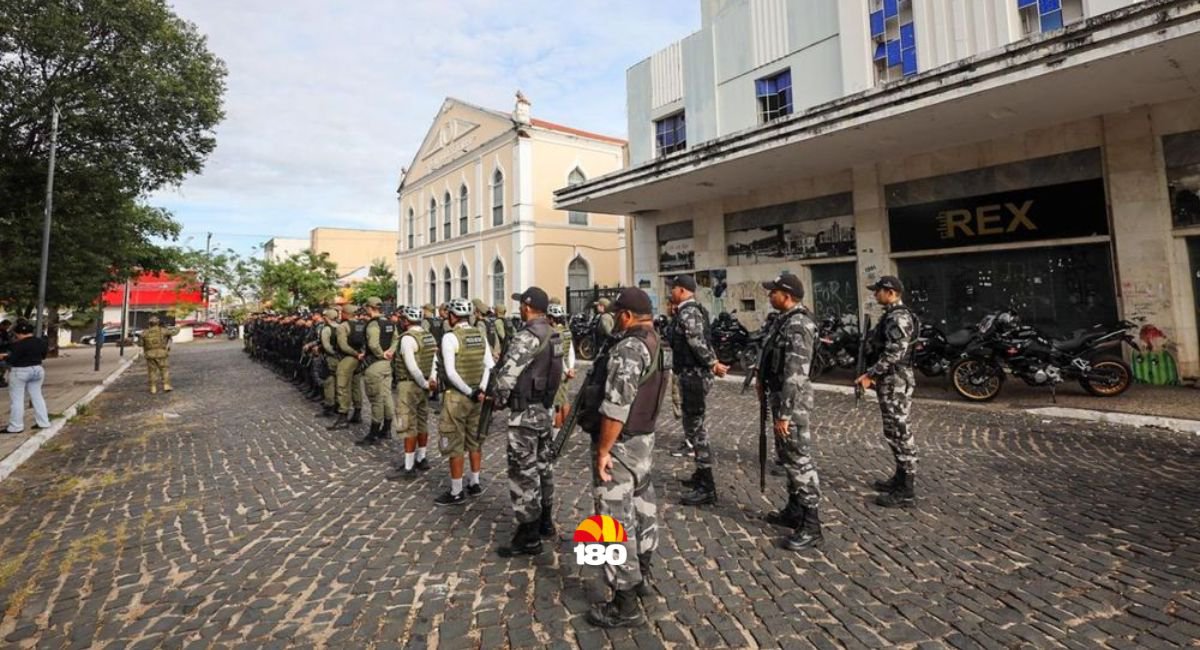 Pol Cia Militar Do Piau Lan A Opera O Boas Festas Em Seguran A Nesta