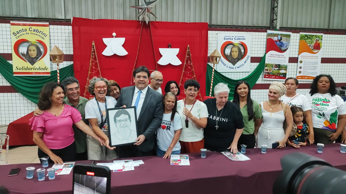 Governador Rafael Fonteles Recebe Homenagem Em Evento De Doa O De