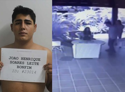 Vídeo mostra acusado de matar casal em acidente na Zona Leste agredindo