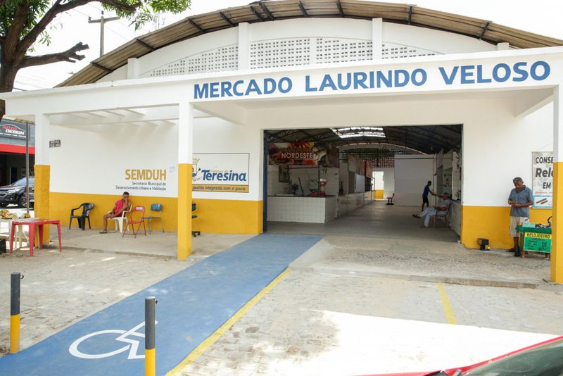 Prefeitura De Teresina Entrega Reforma Do Mercado Laurindo Veloso O