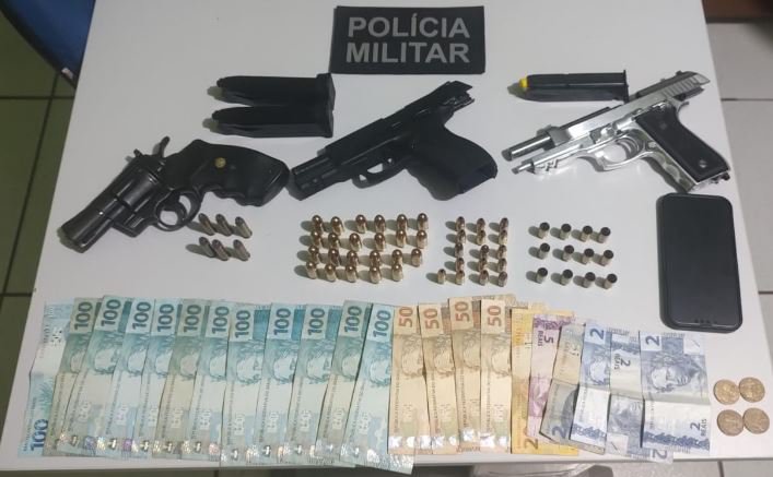 Homem é preso várias armas de fogo e munições no interior do Piauí