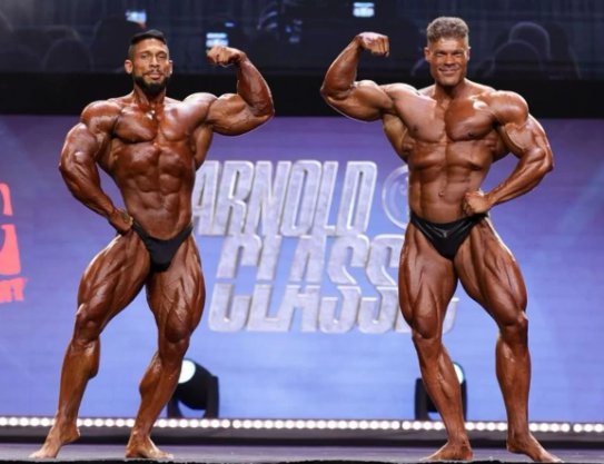 Fisiculturismo holandês vence brasileiro Ramon Dino no Arnold Classic