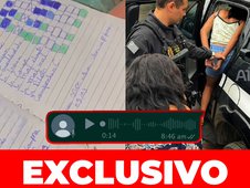Áudio: 'Vovó da Facção', presa durante operação em Teresina, cobra caixinha dos 'irmãos' (Foto: )