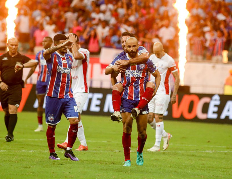 Bahia E Sport Avan Am S Semifinais Da Copa Do Nordeste Graus O