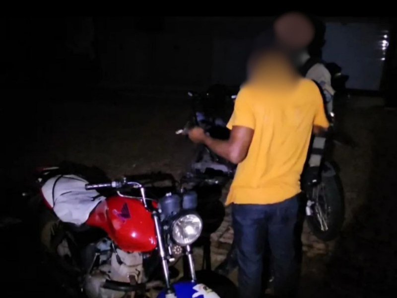 PM prende motociclista embriagado após perseguição no interior do Piauí