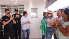 Polícia Civil inaugura sede de Delegacia da cidade de Baixa Grande do Ribeiro
