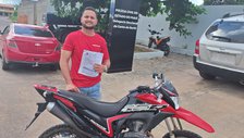 Polícia Civil restitui mais 10 motocicletas em Canto do Buriti