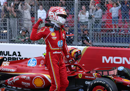 F Leclerc Deixa Zica Para Tr S E Vence Pela Primeira Vez O Gp De