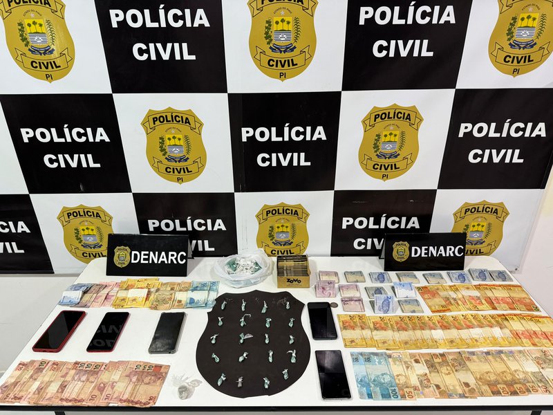 Operação 18 Denarc realiza apreenção de drogas e prende quatro pessoas