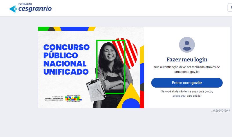 Saiba Como Consultar Local De Prova Do Concurso Nacional Unificado