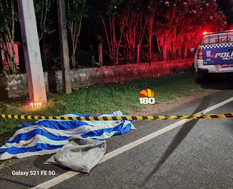 Homem é executado disparos de arma de fogo na zona rural Leste de