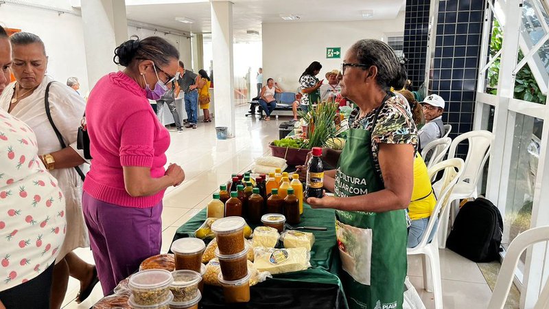 Sede do Iaspi recebe 3ª edição de Feira da Agricultura Familiar