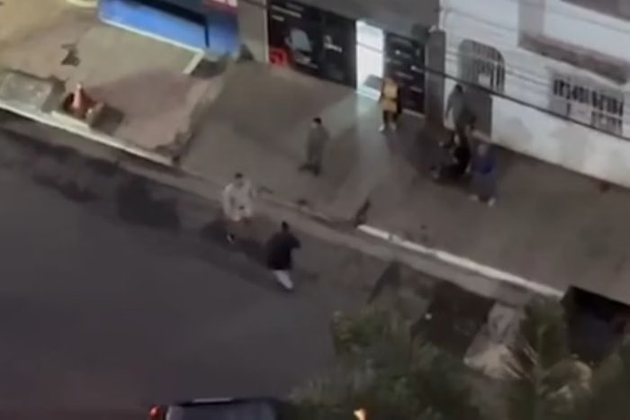 Vídeo Delegado da Polícia Civil é baleado por Policial Militar durante