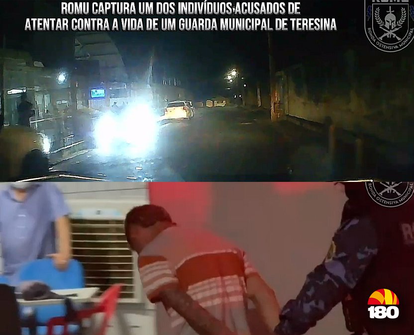 V Deo Mostra Momento Em Que A Romu Prende Acusado De Atentar Contra A