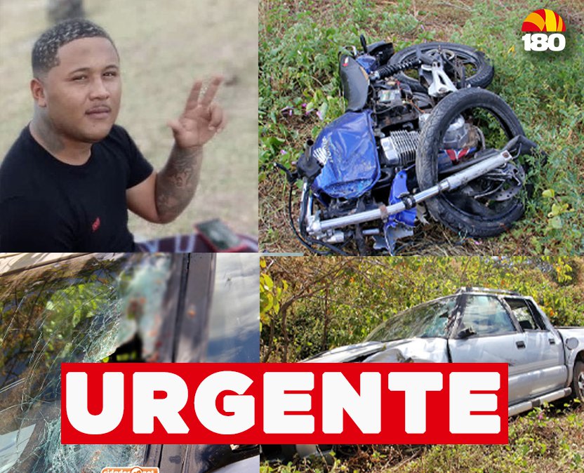 Jovem Morre E Outro Fica Gravemente Ferido Em Acidente Envolvendo S E