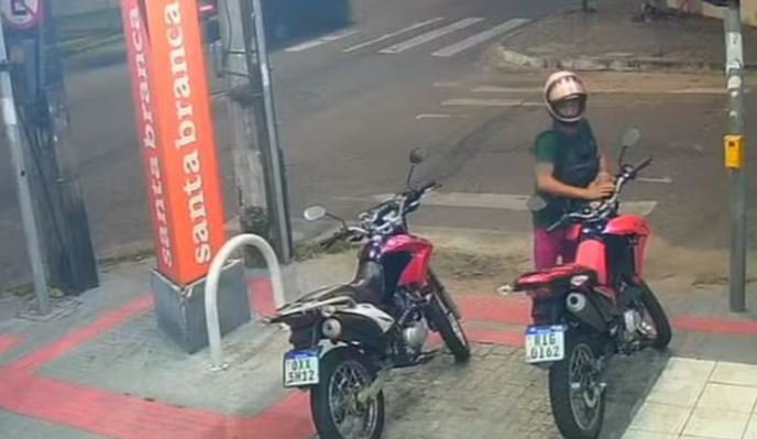 V Deo Moto Rec M Comprada Furtada Em Segundos Graus O