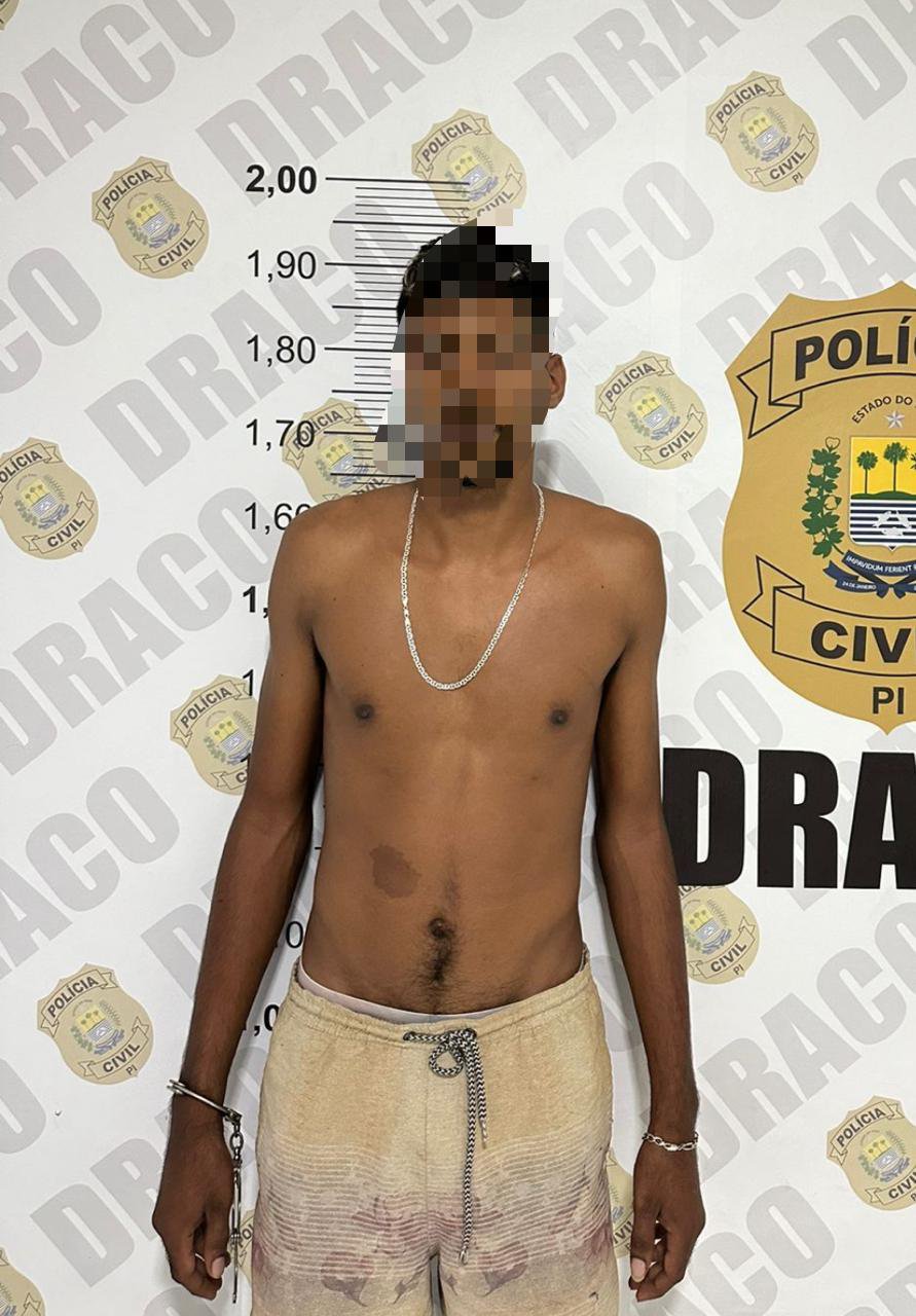 Polícia prende acusado de atirar contra policial e servente no bairro