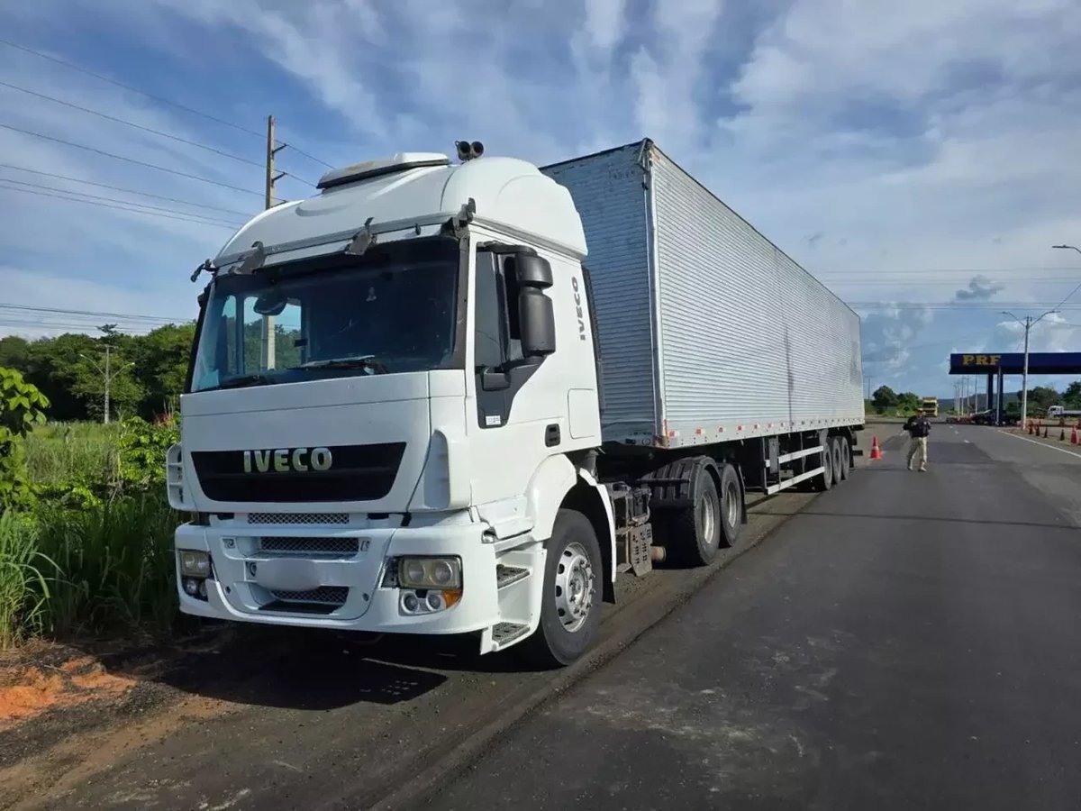 PRF Prende Suspeito De Roubo De Carga E Sequestro Em Teresina