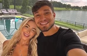 MC Gui anuncia fim do namoro com Georgia Azevedo