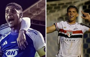 são paulo e cruzeiro no final da copinha