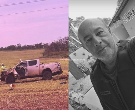 Fazendeiro morre após grave acidente na PI-392, em Ribeiro Gonçalves