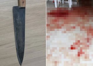 Garrafa quebrada vira motivo de ataque entre amigos e acaba em facadas