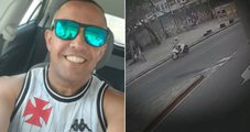 Motociclista morre após ser atingido no pescoço por linha chinela