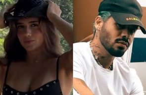 Quem é Luiza Marquesa, a morena misteriosa flagrada com Zé Felipe