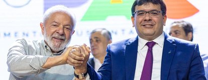 Rafael e Lula