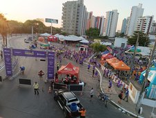 A Corrida Unimed controu com uma superestrutura no maior evento de saúde do Piauí (Foto: 180 Imagens)