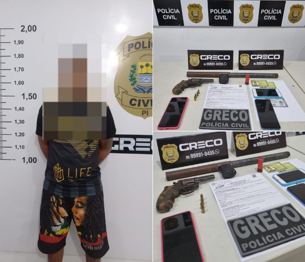 Policia Civil Do Piauí Prende Membro De Facção Criminosa Foragido Há Quatro Meses 180graus O 4754