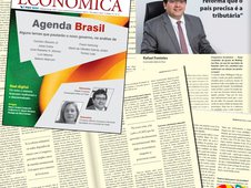 "A grande reforma que o país precisa é a tributária", diz Rafael Fonteles à revista (Foto: )