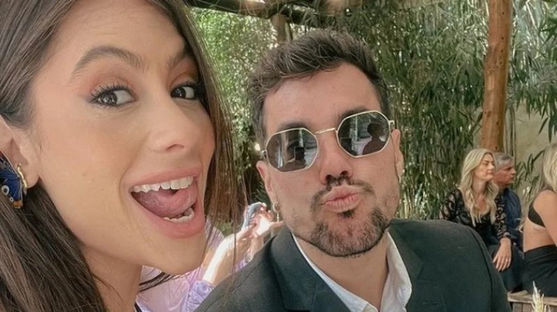 Liledinez Ribeiro De Férias com o Ex: Lipe Ribeiro e Dessa Castorino anunciam gravidez ...