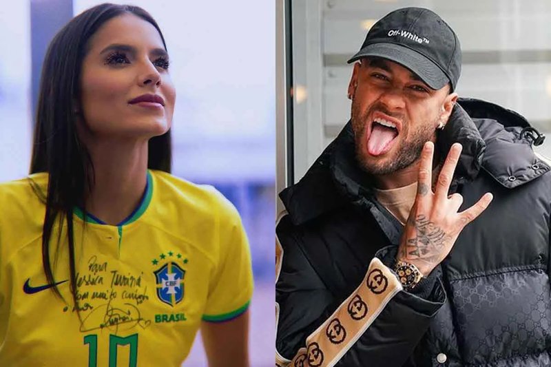 Modelo Apontada Como Affair De Neymar Está No Mesmo Hotel Que Parças 180graus O Maior Portal